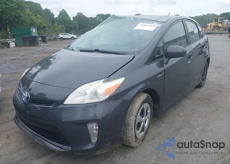 2013 Toyota Prius Two from USA, damaged, VIN JTDKN3DU0D5602737